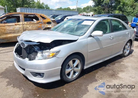 2011 Toyota Camry Se from USA, damaged, VIN 4T1BF3EK9BU649905